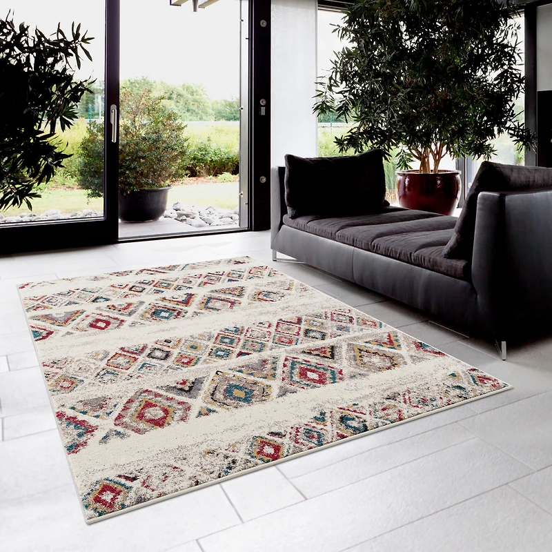 Rug Branch Nova Collection Modern Geometric Area Rug