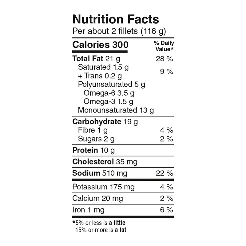 Great Value Beer Battered Fish Fillets, 500 g