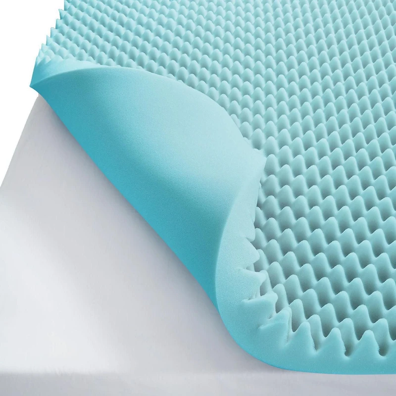 Dream Serenity surmatelas en mousse mémoire infusée de gel de 7,6 cm