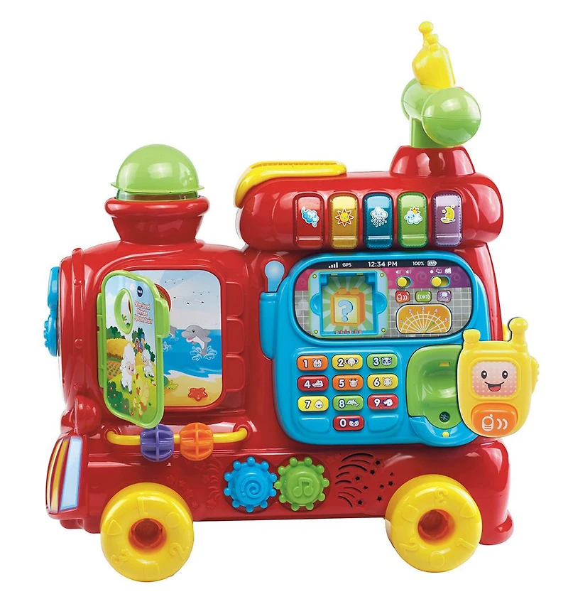 VTech Maxi trotti loco 5-en-1 - Version anglaise