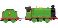 Thomas & Friends Henry Motorized Toy Train Engine with Tender for Preschool Kids