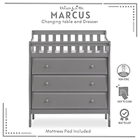 Dream On Me Marcus changing Table and Dresser