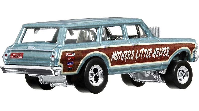 Hot Wheels Car Culture Circuit Legends Véhicules 64 Chevy Nova Wagon