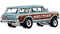 Hot Wheels Car Culture Circuit Legends Véhicules 64 Chevy Nova Wagon