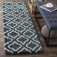 Safavieh Hudson Louise Tapis Géométrique Shag