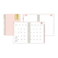 Agenda hebdomadaire/mensuel Day Designer Daisy Blush, format moyen, année 2021-2022