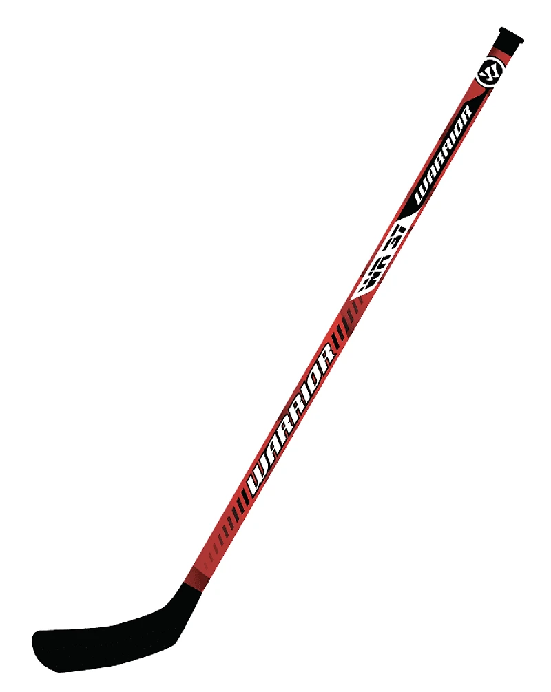 Ensemble de départ de hockey de rue Warrior – 2 bâtons de 37 po et 1 balle orange