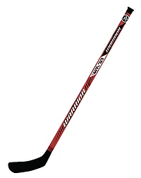 Ensemble de départ de hockey de rue Warrior – 2 bâtons de 37 po et 1 balle orange