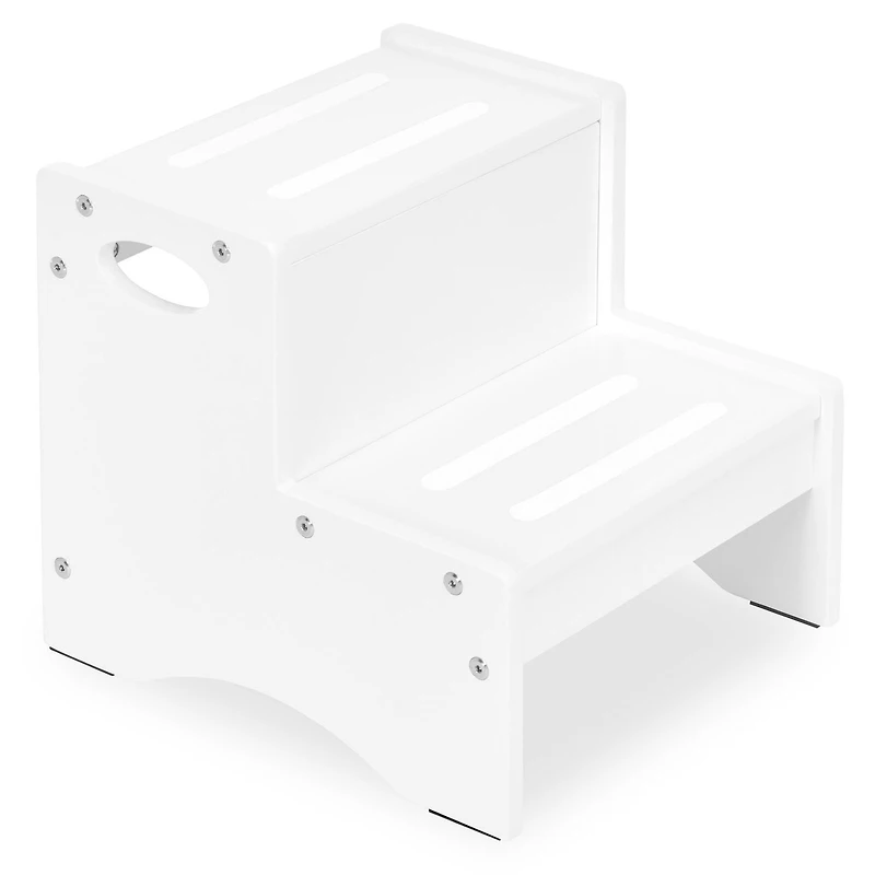 Dream On Me Little Steps Step Stool / Anti-slid base / Multipurpose Kids Step Stool / Sturdy & solid stool for kids
