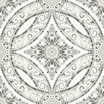 FloorPops Oasis Peel and Stick Floor Tiles Set of 20