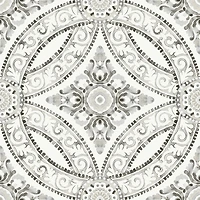 FloorPops Oasis Peel and Stick Floor Tiles Set of 20