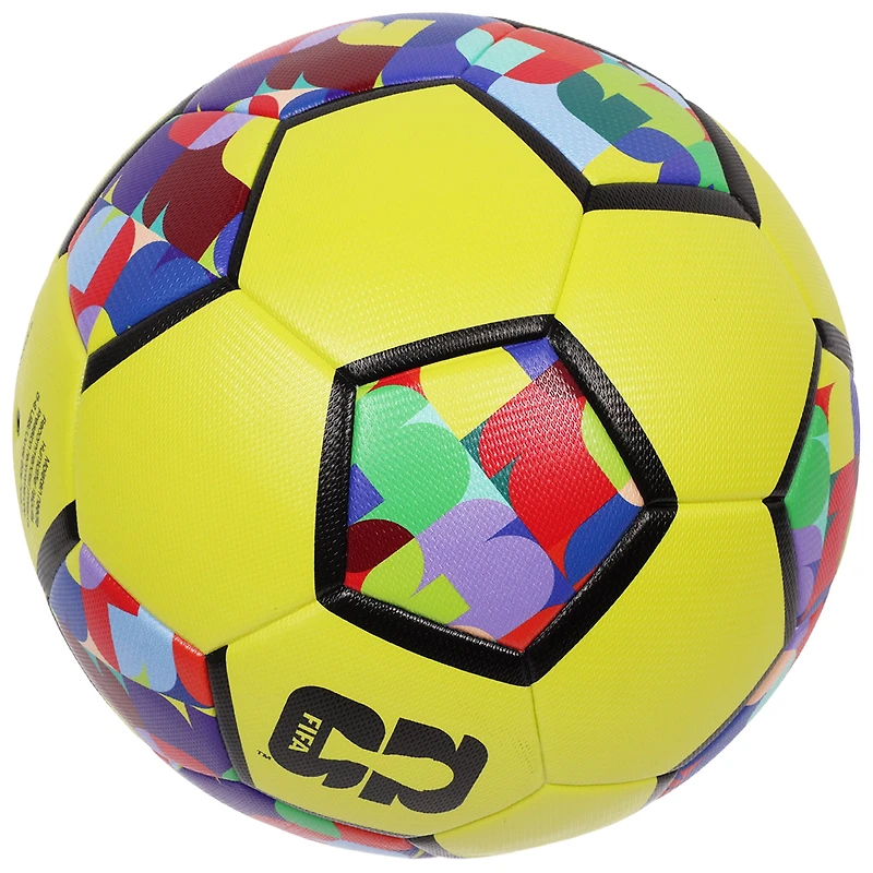 FIFA World Cup 26™ Neon Mosaic Tournament Thermobonded Soccer Ball