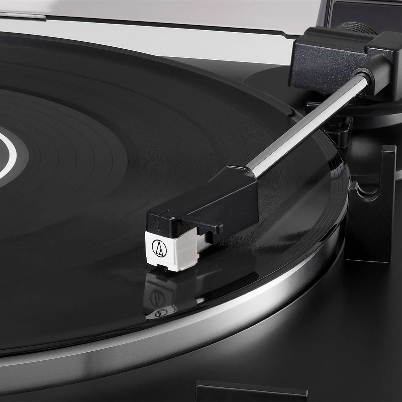 Audio Technica AT-LP60x-BK Fully Automatic Belt-Driven Turntable