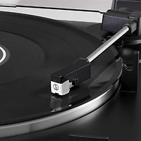 Audio Technica AT-LP60x-BK Fully Automatic Belt-Driven Turntable
