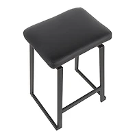 Tabouret à hauteur de comptoir Geo de LumiSource, Ensemble de 2