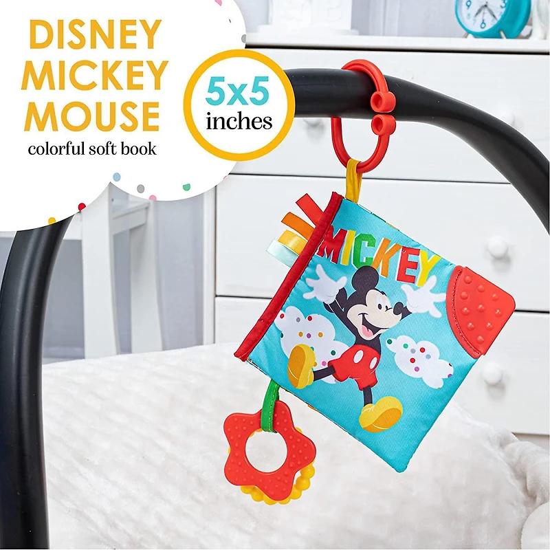 Livre Souple de Mickey Mouse de Disney