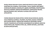 Craquelins Grahams à saveur de chocolat Goldfish