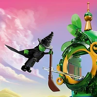 LEGO Wicked Bienvenue à Emerald City 75684 Ensemble de construction (945 pièces)