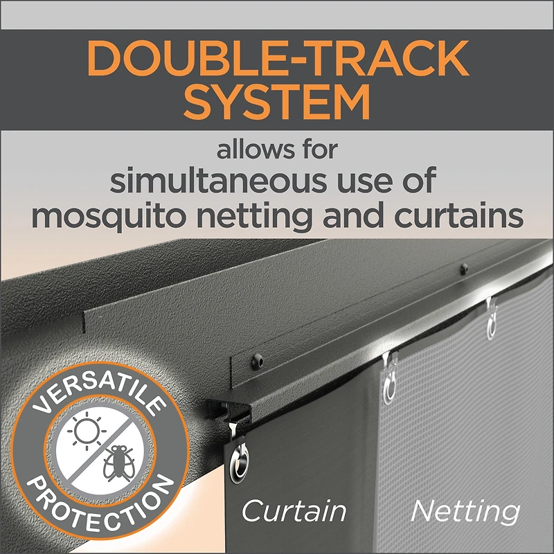 Sojag Verona 10 x 12 x 8.5 ft Charcoal Gazebo