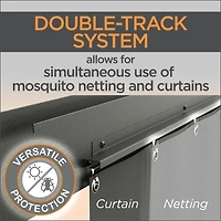 Sojag Verona 10 x 12 x 8.5 ft Charcoal Gazebo