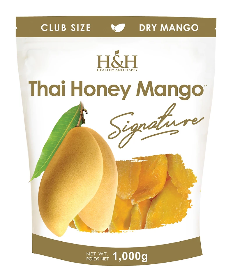 Thai Miel Mangue 1,000 g - Signature mangue séchée 1 000 g