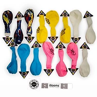 illooms Licorne LED illumine des ballons 15PK Paq.de 15