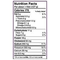 High Liner Pan-Sear Selects Roasted Garlic & Herb Haddock, 500 g