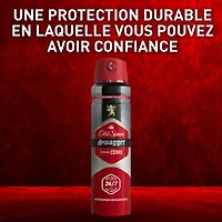 Old Spice Men's Antipespirant & Deodorant Invisible Dry Spray, Swagger Scent