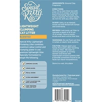 Special Kitty Scented Scoopable Lightweight Multi-Cat litter 3.86kg