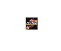 Berkley BUFLPS10-CY Fireline Thermally Fused Ice 8 Strand Line 50 Yard spool, 10lb test Crystal