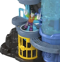 Imaginext DC Super Friends Bat-Tech Batcave Batman Figure Playset with Lights & Sounds