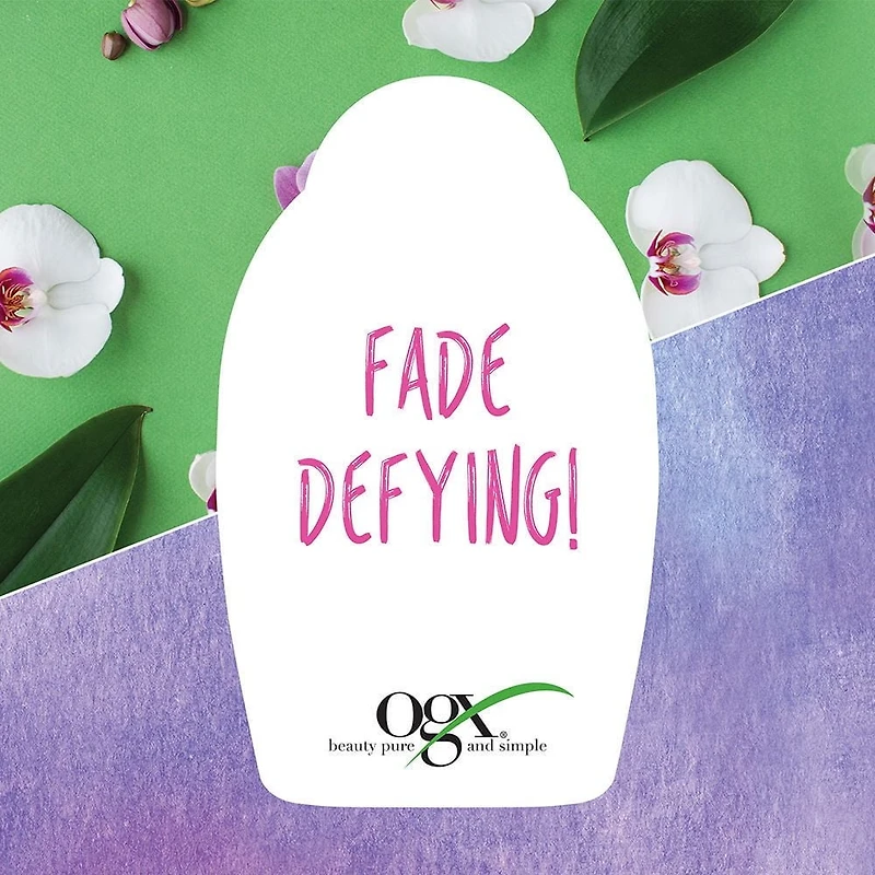OGX Fade-Defying + Orchid Oil Conditioner