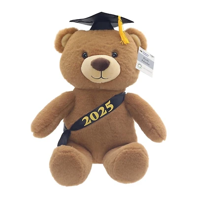 Peluche ours en peluche marron de 12 po pour remise des diplômes 2025