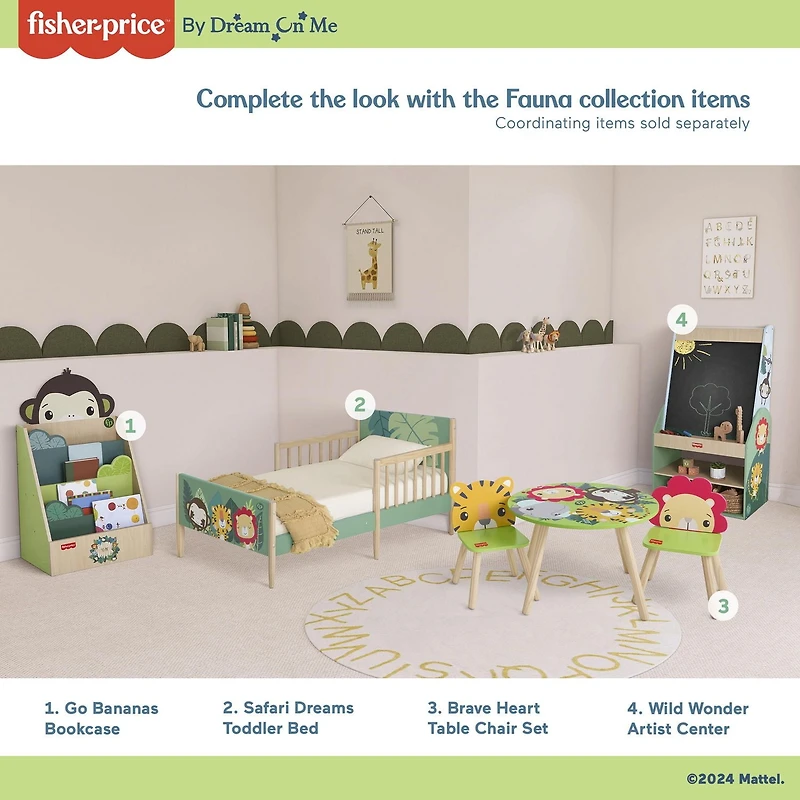 Fisher Price Fauna Collection Wild Wonder Artist Center by Dream On Me