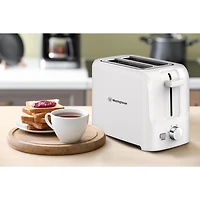 Westinghouse 2 Slice Toaster, White