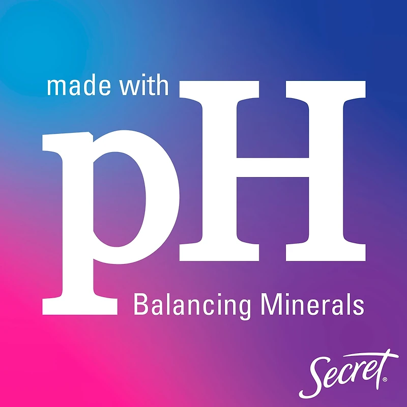 Secret Fresh Clear Gel Antiperspirant and Deodorant for Women, Ocean Breeze Scent, 73G