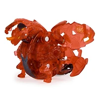 Bakugan Legends, Nova Bakugan, Dragonoid X Nillious Bakugan Lumineux, figurines articulées, 1 carte Personnage et carte Portail Métallique, jouets pour garçons à partir de 6 ans