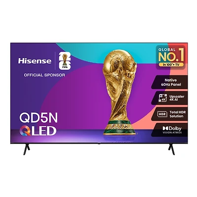Hisense 65QD5N 65" QLED 4K Google TV