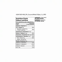 Delicious Kitchen 100% Pure Coconut Water, 1 L