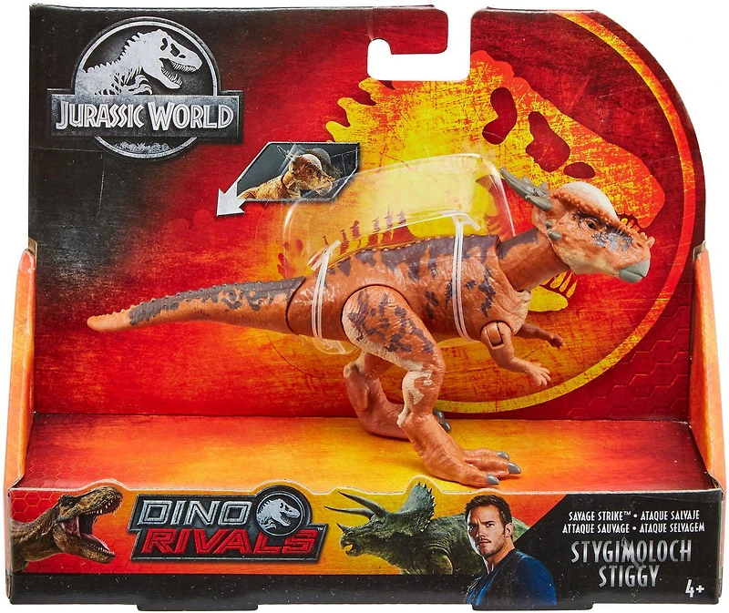 Jurassic World Savage Strike Stygimoloch Stiggy Dinosaur Figure