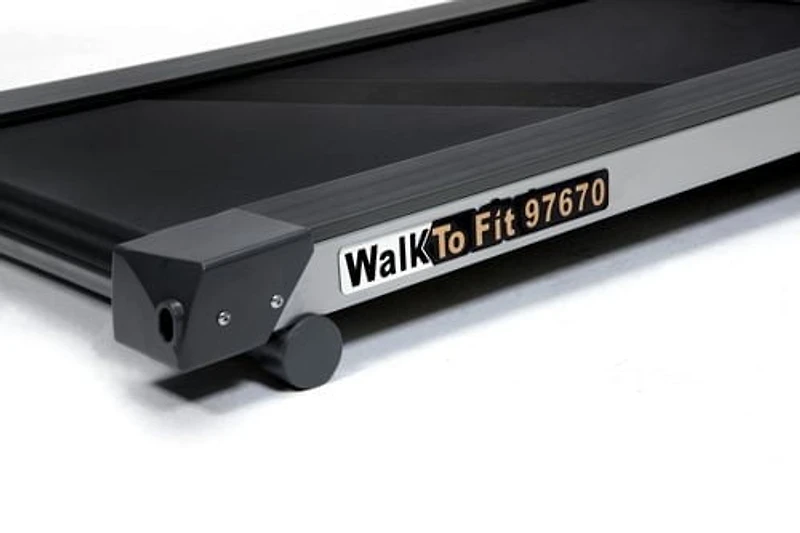 Tapis roulant électrique EXERPEUTIC 350 haute capacité pour marche santé