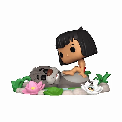 Funko Pop! Pop! Moment: Disney - Baloo & Mowgli Vinyl Figure