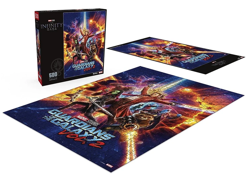 Buffalo Games - Marvel - Guardians of the Galaxy Vol. 2 - 500 Piece Jigsaw Puzzle