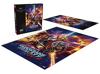 Buffalo Games - Marvel - Guardians of the Galaxy Vol. 2 - 500 Piece Jigsaw Puzzle