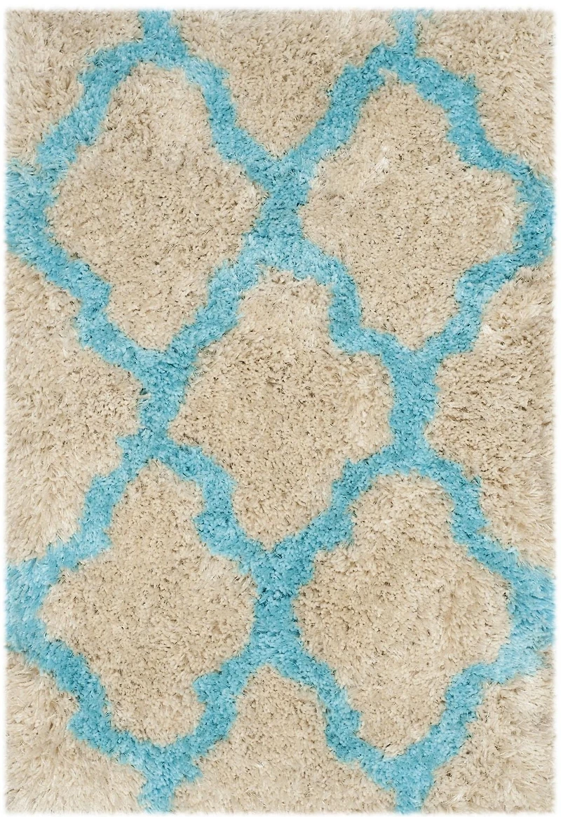 Safavieh Barcelona Anabelle Geometric Shag Area Rug