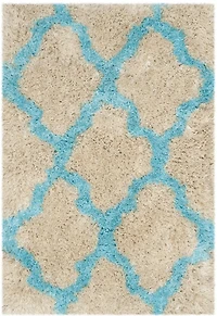 Safavieh Barcelona Anabelle Geometric Shag Area Rug