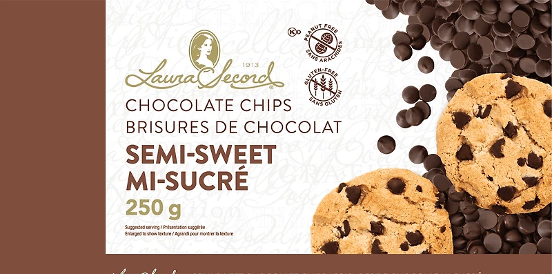 SEMI-SWEET CHOC CHIP - FRENCH