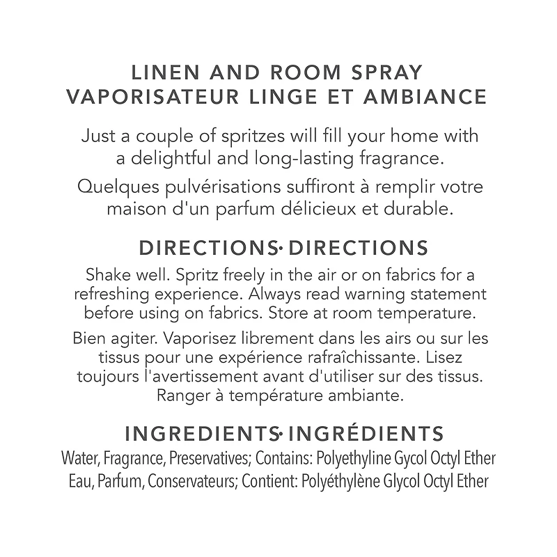 ScentSationals Room Spray - Fresh Cotton