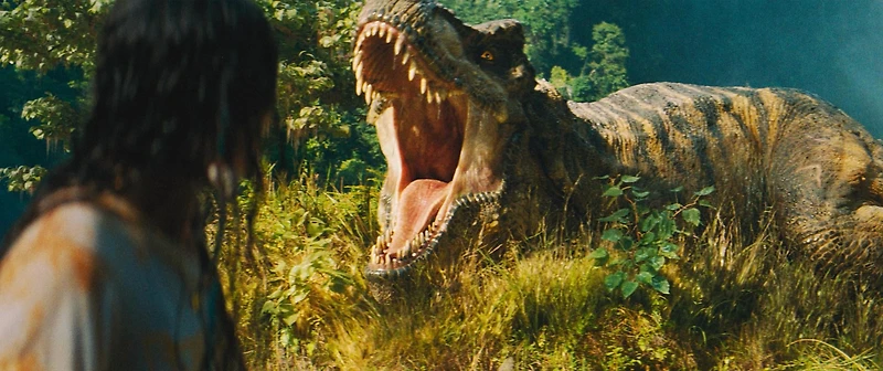 Jurassic World Rebirth Collector's Edition (Blu-Ray), starring Scarlett Johansson, Mahershala Ali, and Jonathan Bailey [2025]