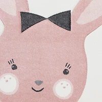 Safavieh Carousel Kids Clark Shy Bunny Area Rug